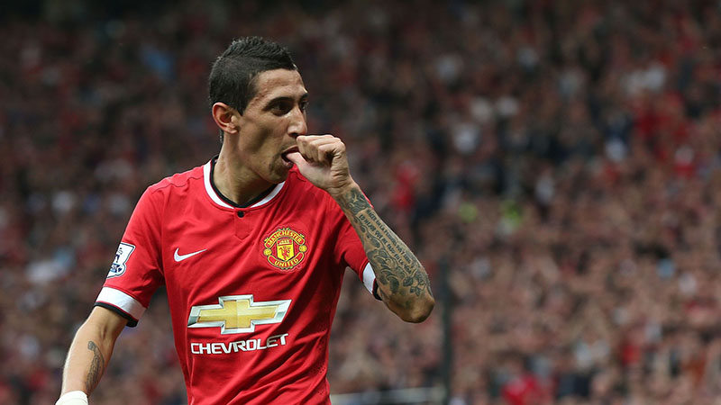 Ángel Di Maria chưa tạo được ấn tượng tại MU