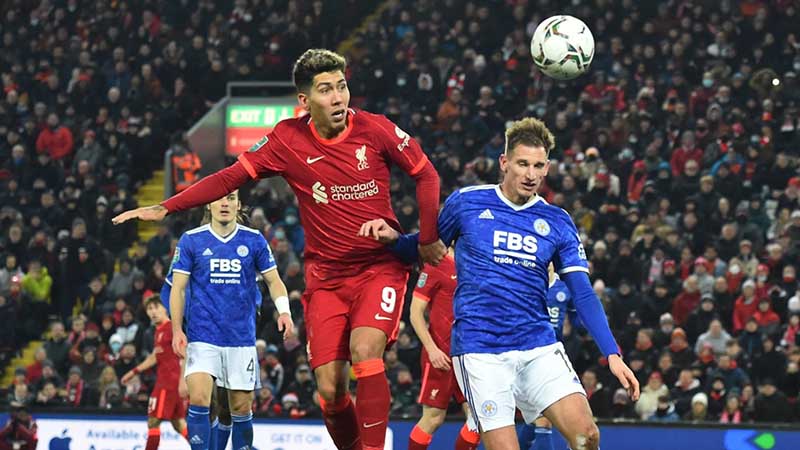 Tìm hiểu số liệu thống kê về Leicester gặp Liverpool