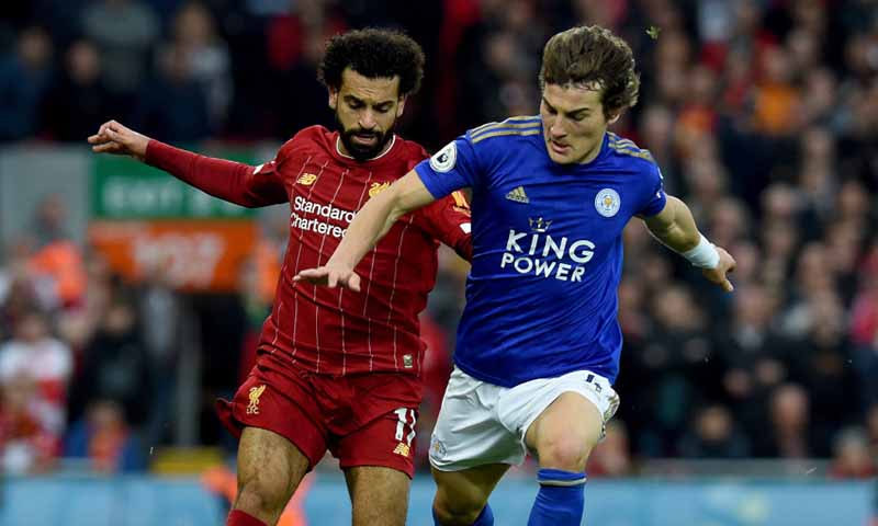 Số liệu thống kê về Leicester gặp Liverpool đối đầu