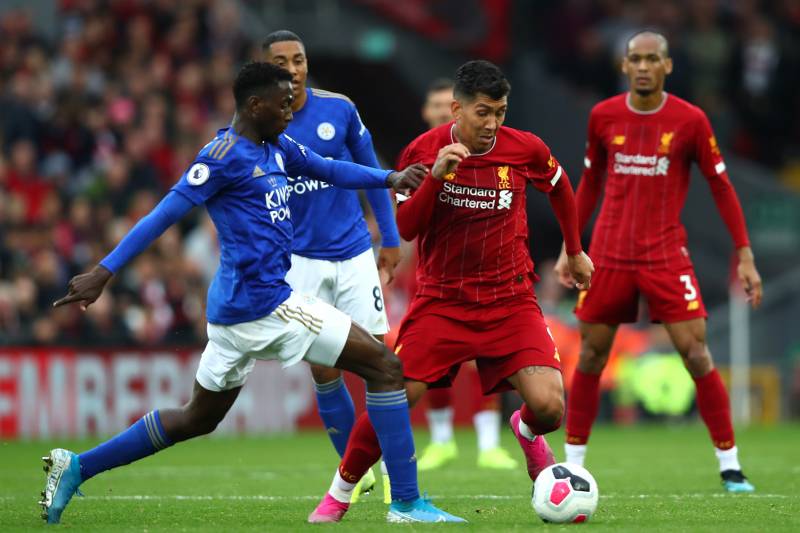 Số liệu thống kê về Leicester gặp Liverpool gần đây